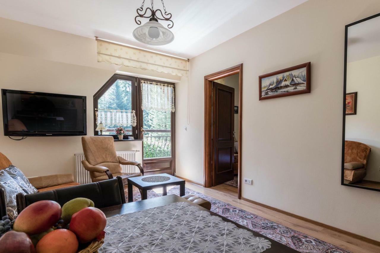 זקופאנה Apartamenty Przy Potoku מראה חיצוני תמונה